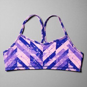 NWT $30 Ivivva Drill Sports Bra sz 10